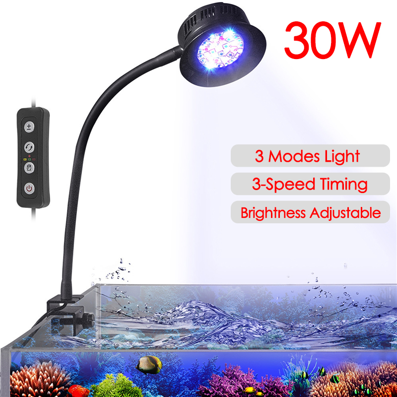 30W Aquarium Fish Tank Sea Wat - Marine Aquarium Water avaliação e preço