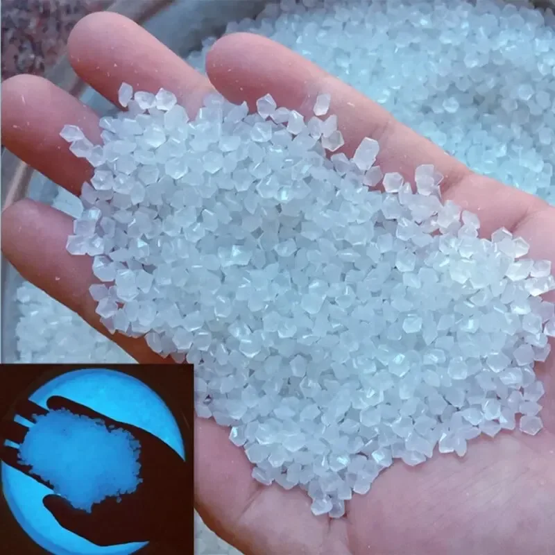 1000pcs 3-5mm Luminous Sand Gl - Aquarium Marine Stone avaliação e preço