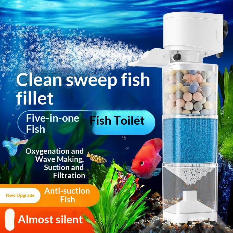 6 In1 Aquarium Filter Pump Fis - Marine Aquarium Water avaliação e preço