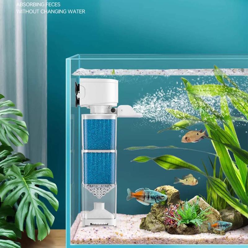 6 In1 Aquarium Filter Pump Fis - Marine Aquarium Water avaliação e preço