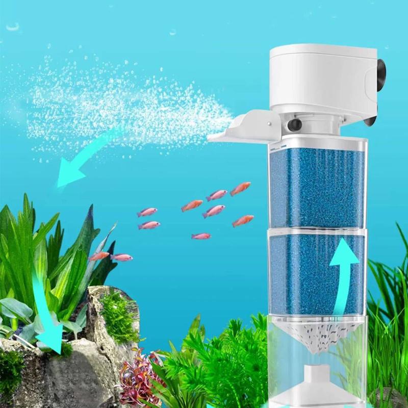 6 In1 Aquarium Filter Pump Fis - Marine Aquarium Water avaliação e preço