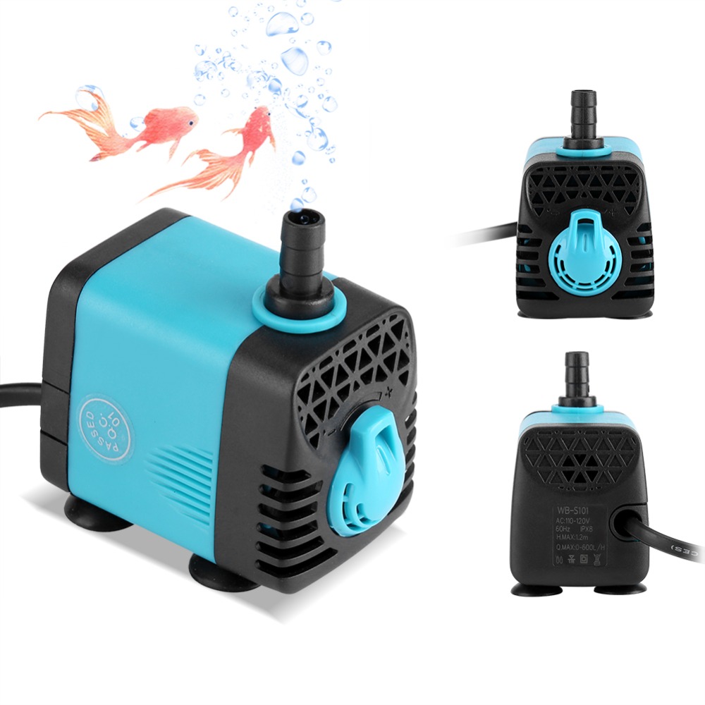 220V Ultra Quiet Submersible W - Marine Aquarium Water avaliação e preço