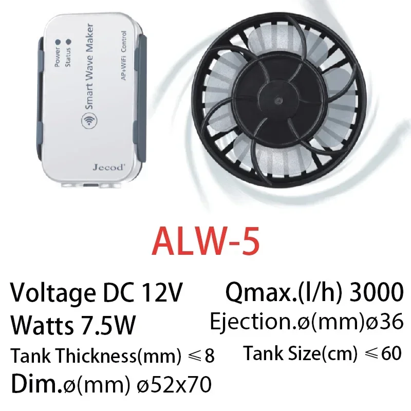 Jebao Jecod New ALW Series WIF - Powerhead Wave Maker avaliação e preço