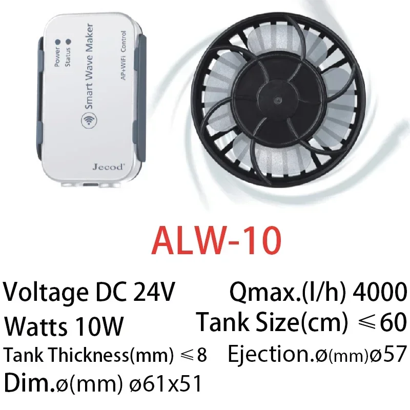 Jebao Jecod New ALW Series WIF - Powerhead Wave Maker avaliação e preço