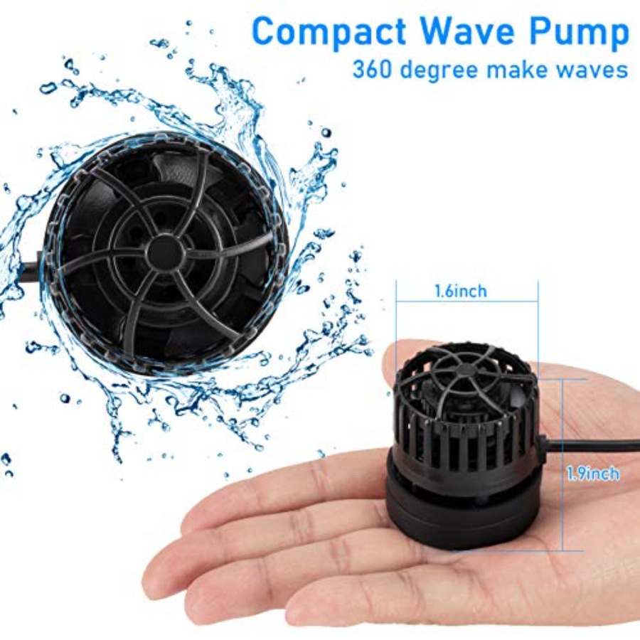 Quiet Magnetic Aquarium Wave M - Powerhead Wave Maker avaliação e preço