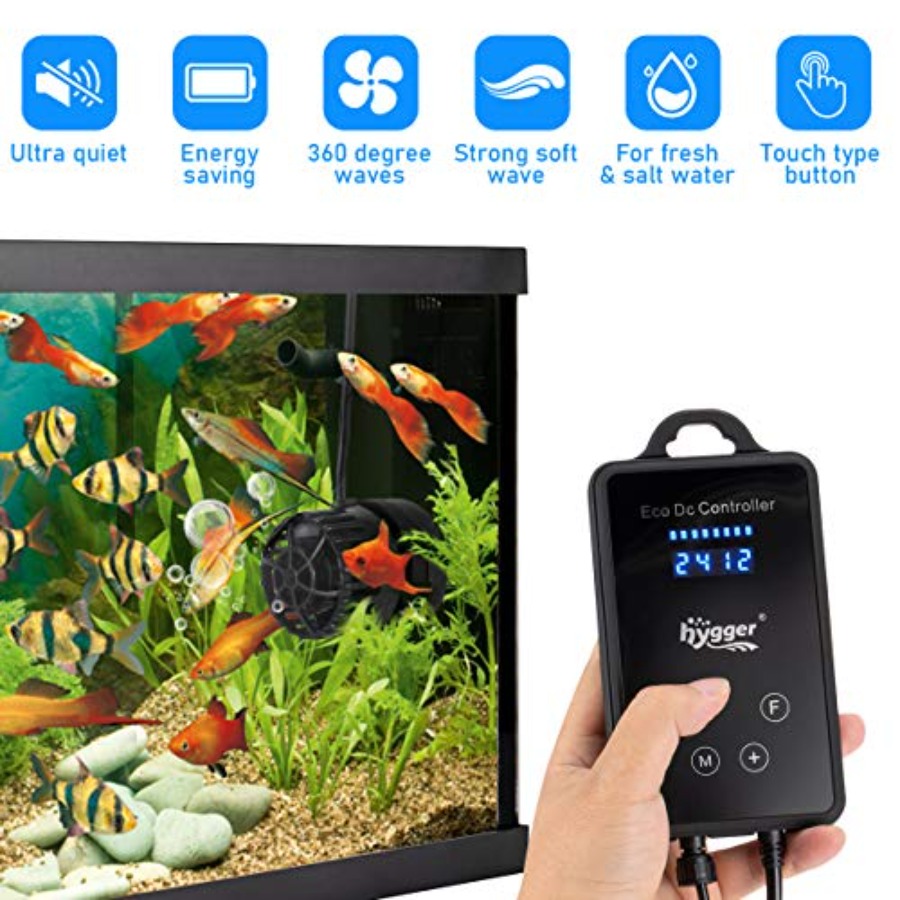 Quiet Magnetic Aquarium Wave M - Powerhead Wave Maker avaliação e preço