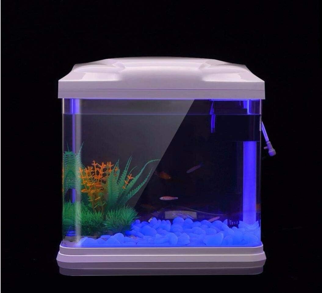Fish Tank Rocks Glow Blue Pebb - Aquarium Marine Stone avaliação e preço