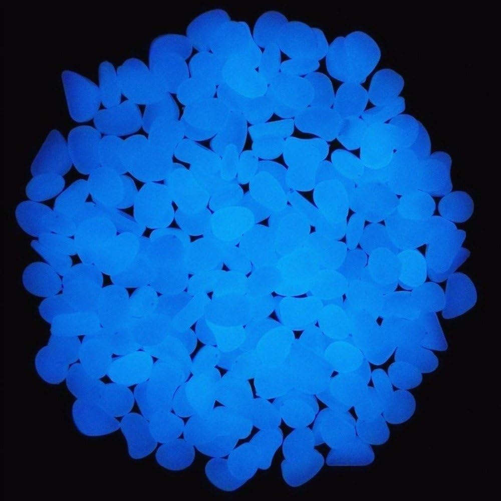 Fish Tank Rocks Glow Blue Pebb - Aquarium Marine Stone avaliação e preço