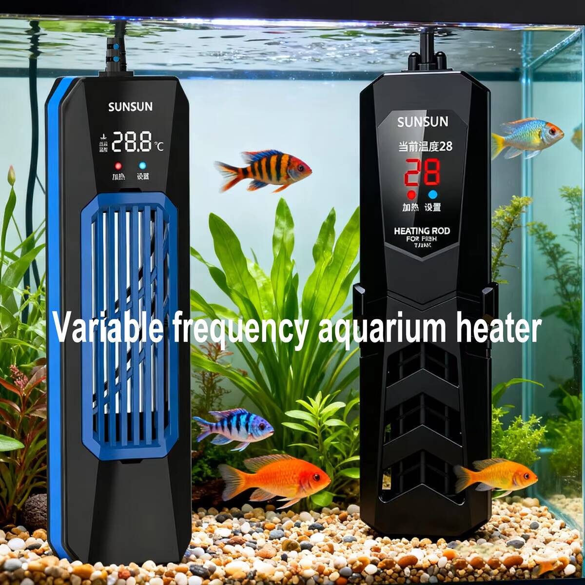 SUNSUN PTC  ARK/PTC High-Power - Marine Aquarium Chiller avaliação e preço