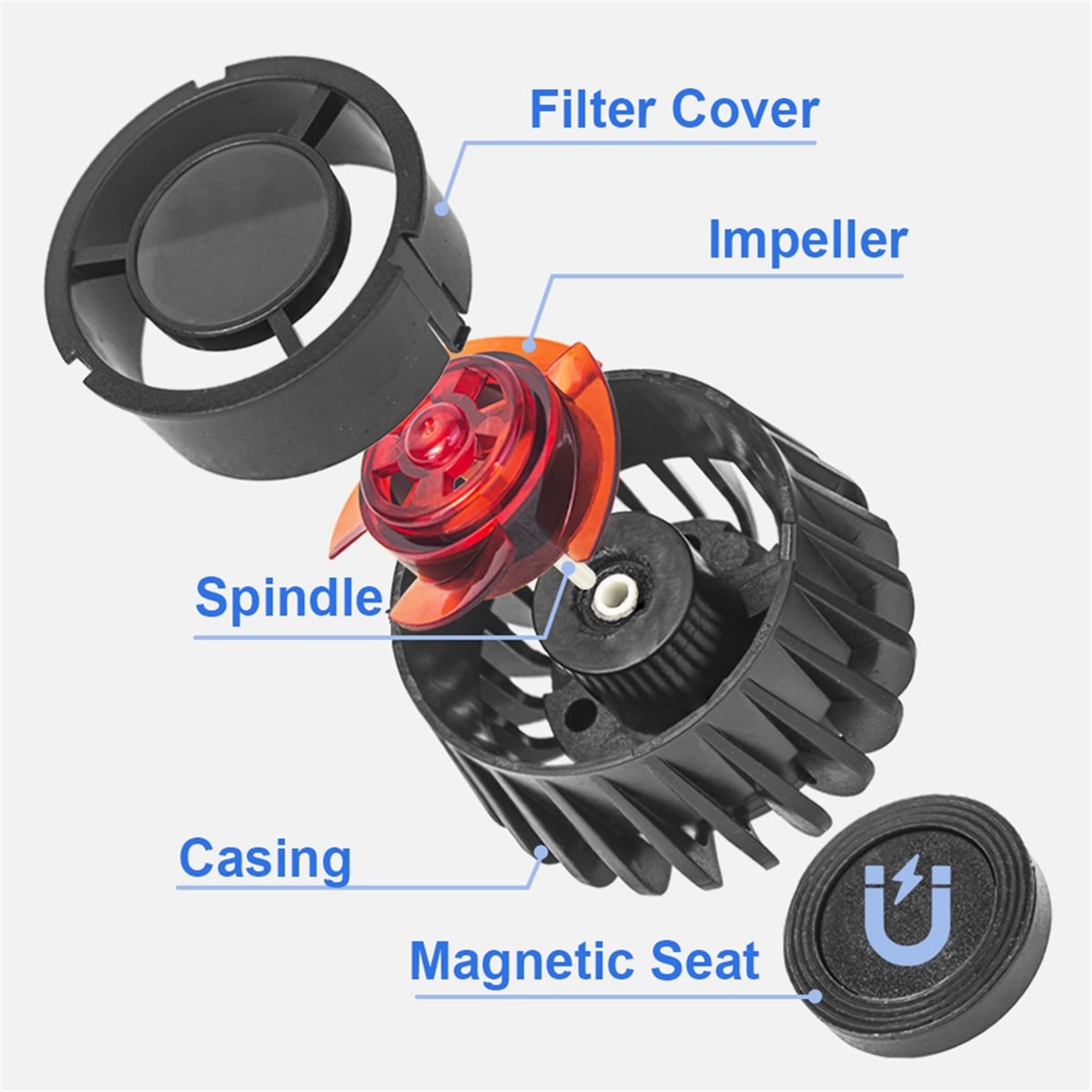 NEW Fish Magnetic Aquarium Wav - Powerhead Wave Maker avaliação e preço