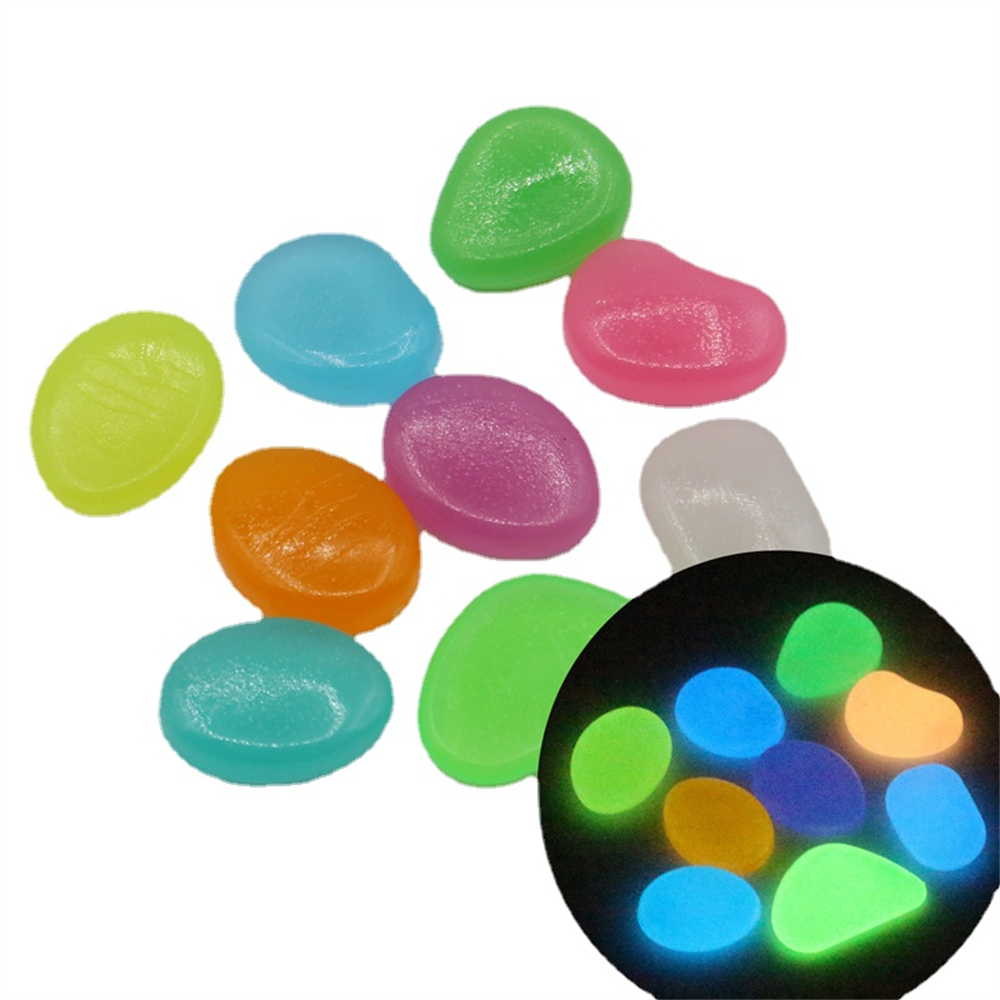 50pcs Luminous Stone Fluoresce - Aquarium Marine Stone avaliação e preço