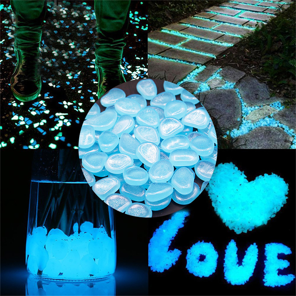 50pcs Luminous Stone Fluoresce - Aquarium Marine Stone avaliação e preço