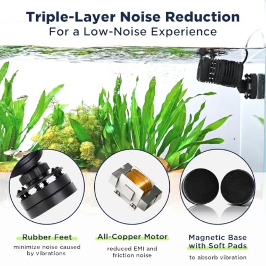 Aquarium Wave Maker, Submersib - Powerhead Wave Maker avaliação e preço