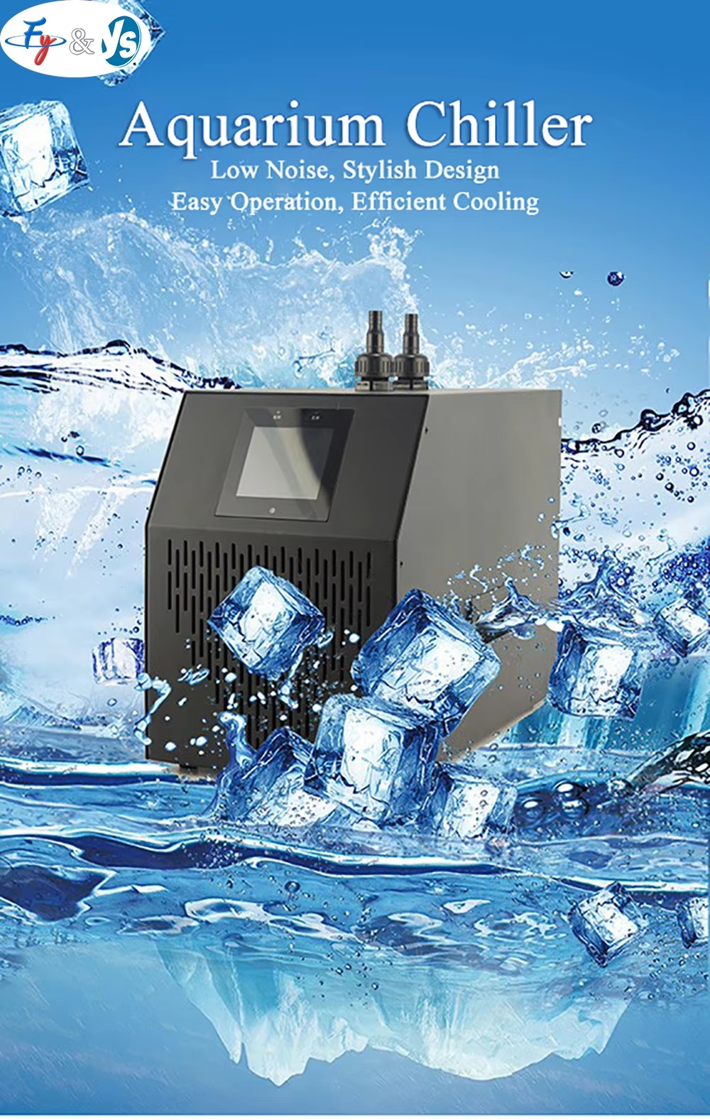 160L-500L Marine Tank Chiller  - Marine Aquarium Chiller avaliação e preço