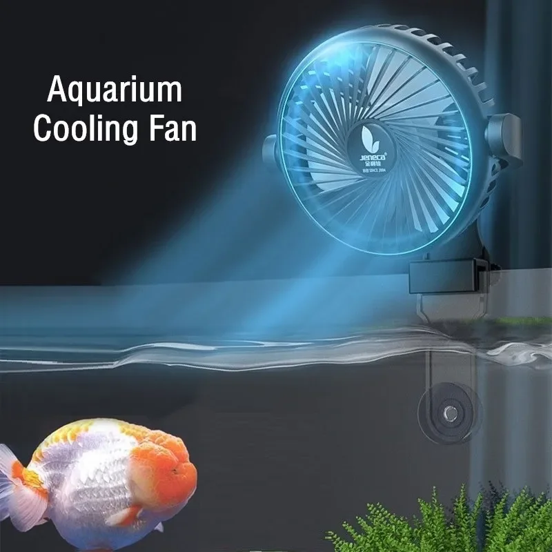 Aquarium Cooling Fan Clip On M - Marine Aquarium Chiller avaliação e preço