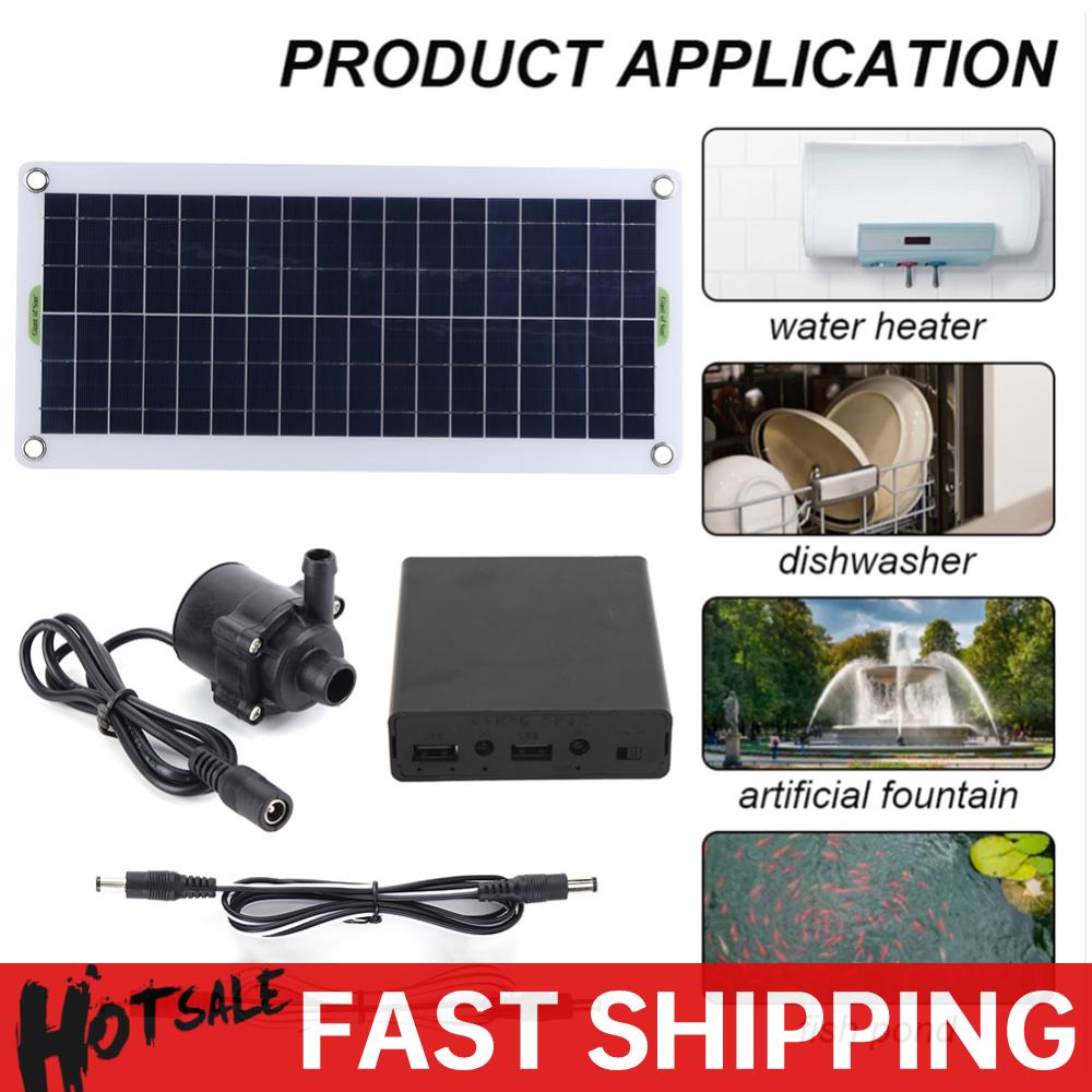 18V 30W Fountain Panel Pump Ga - Marine Aquarium Water avaliação e preço