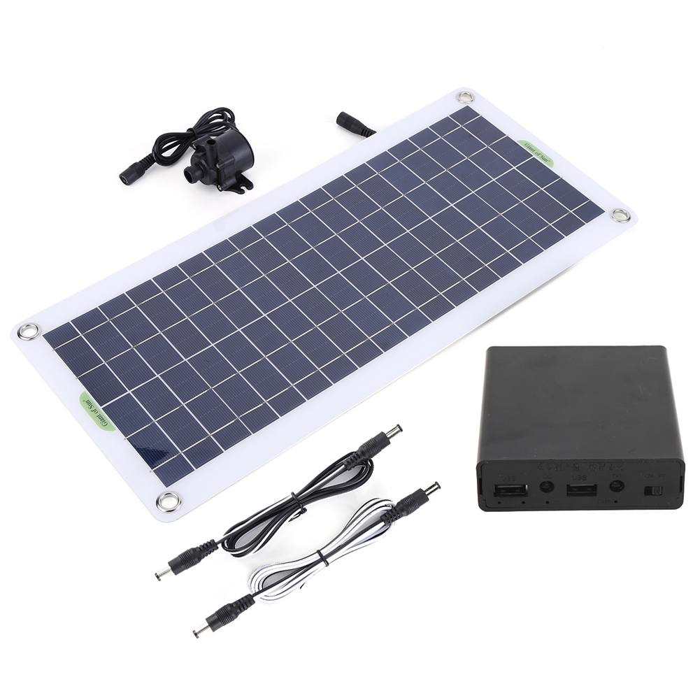 18V 30W Fountain Panel Pump Ga - Marine Aquarium Water avaliação e preço