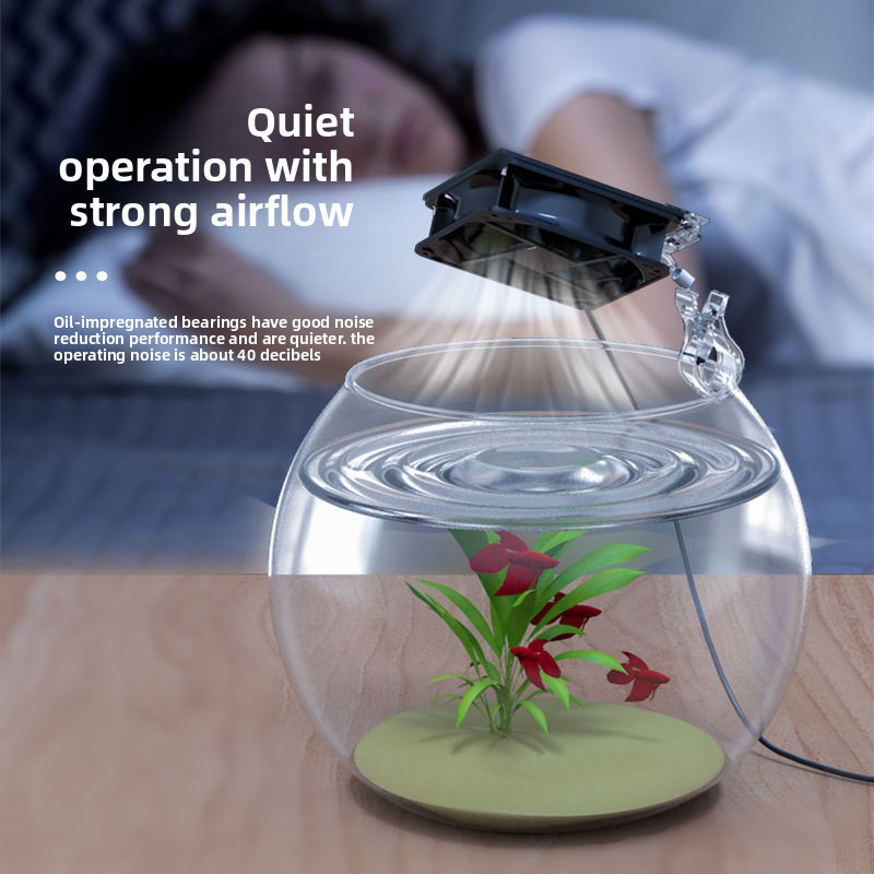 USB Smart Silent Cooling Fan A - Marine Aquarium Chiller avaliação e preço