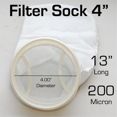 Odyssea 200 Micron Filter Sock - Marine X Aquarium avaliação e preço