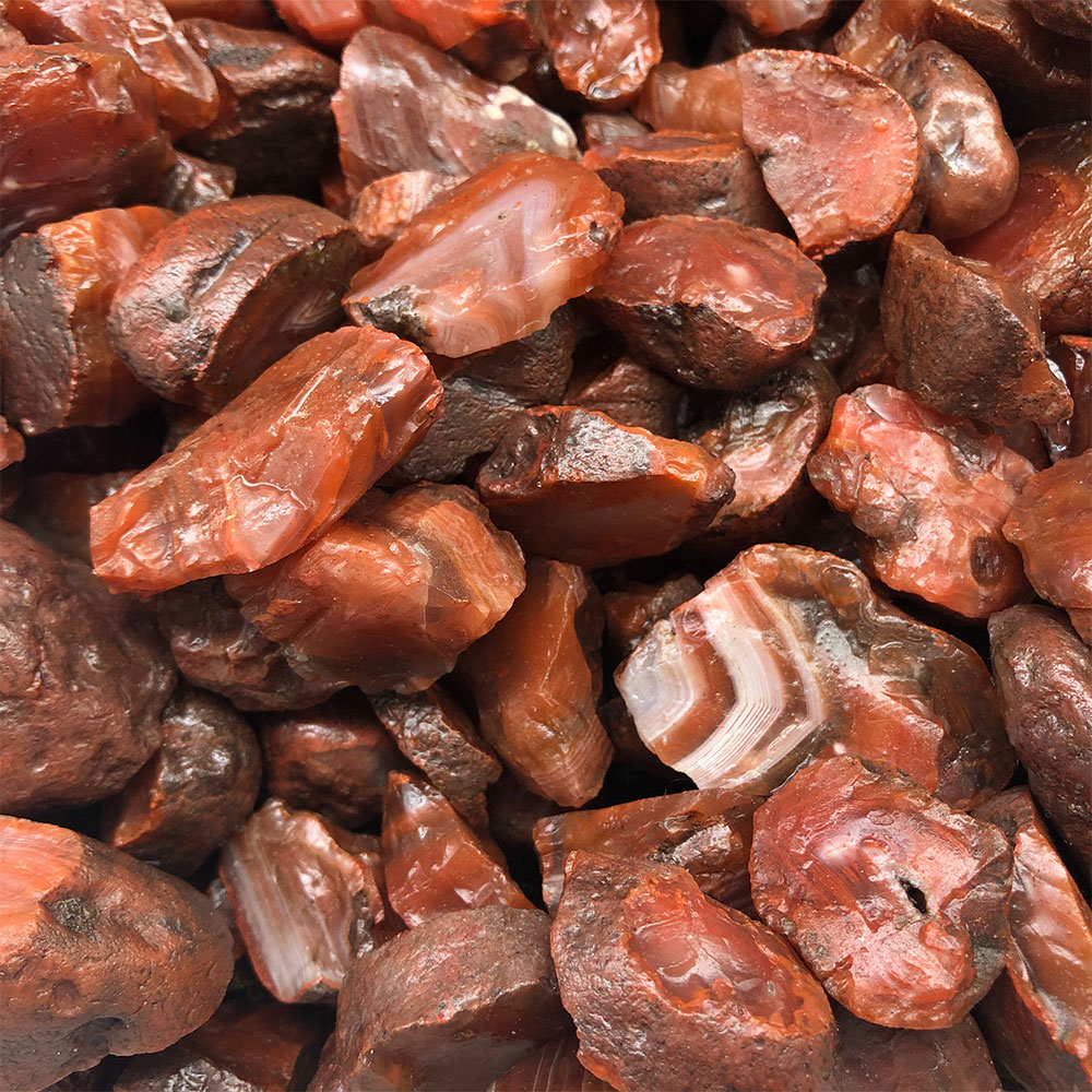 1pc Random Rough Raw Carnelian - Aquarium Marine Stone avaliação e preço