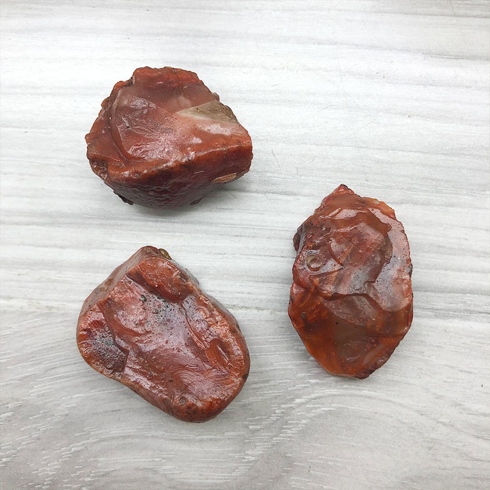 1pc Random Rough Raw Carnelian - Aquarium Marine Stone avaliação e preço