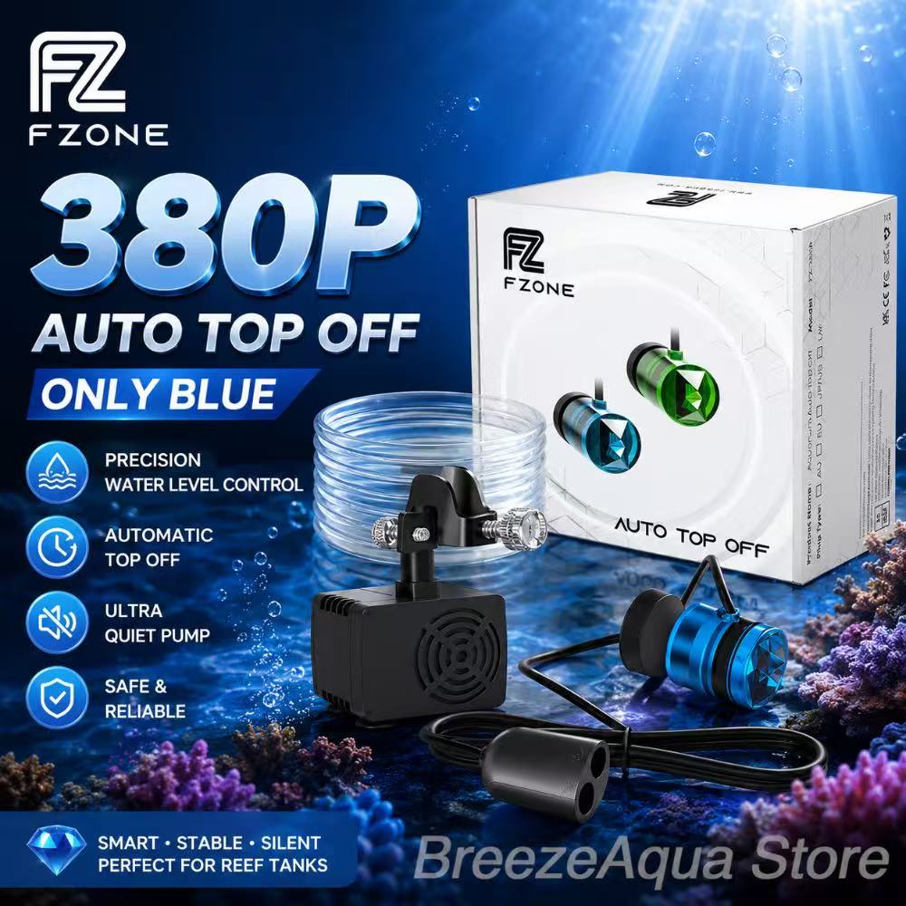FZONE ATO-380P Auto Top Off Sy - Marine Aquarium Water avaliação e preço
