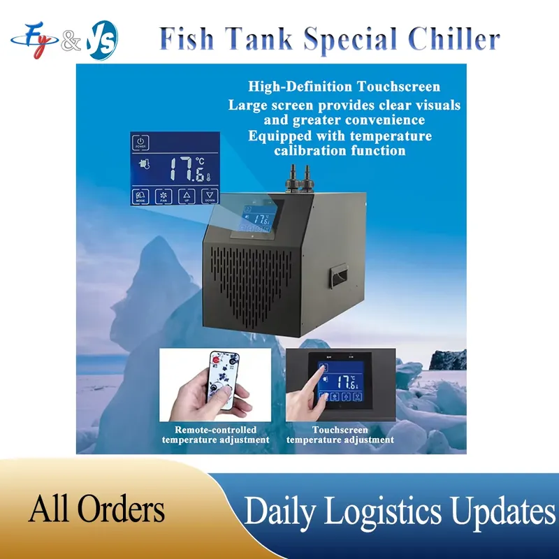 160L-500L Marine Tank Chiller  - Marine Aquarium Chiller avaliação e preço
