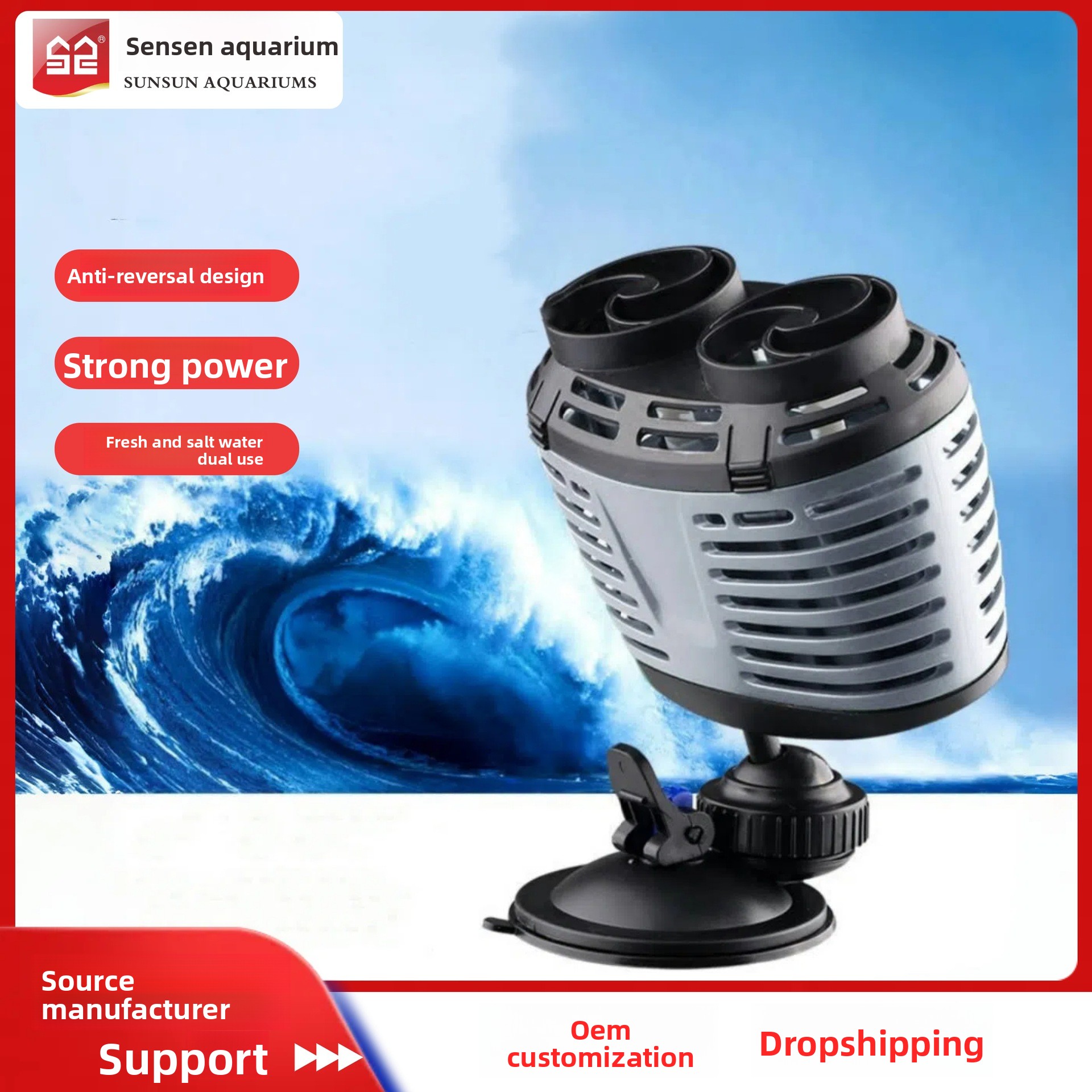 JIALU Ultra Quiet Mini Aquariu - Powerhead Wave Maker avaliação e preço