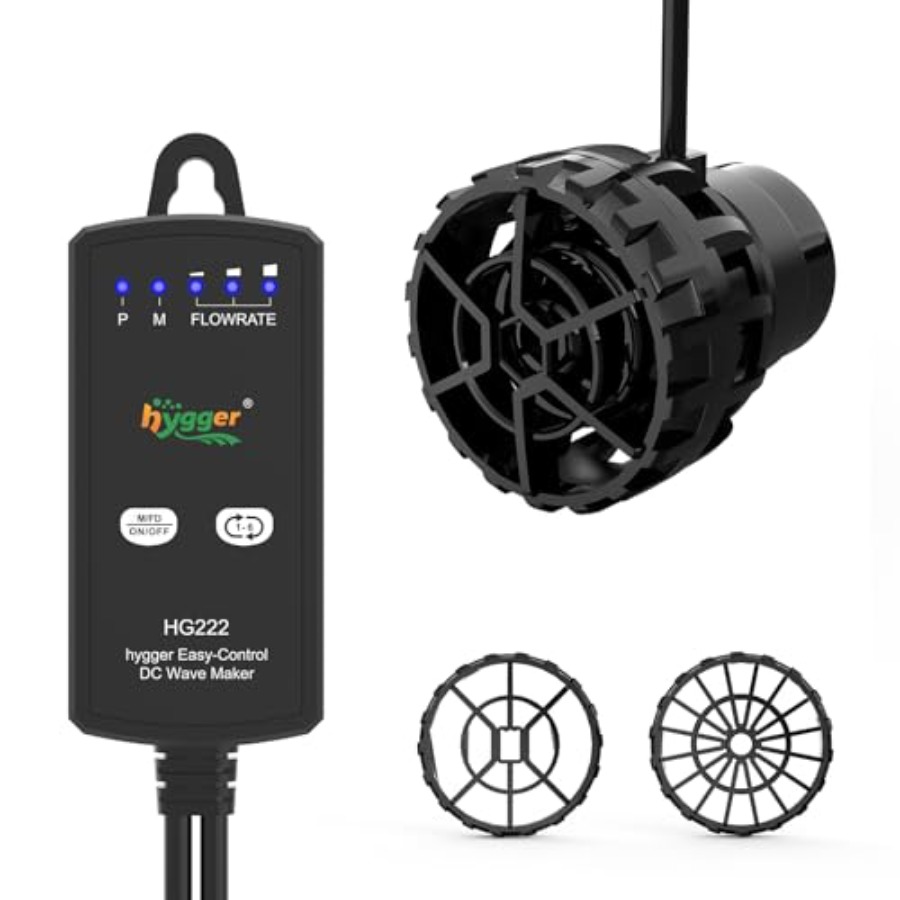 Aquarium Wave Maker for 5-10 G - Powerhead Wave Maker avaliação e preço