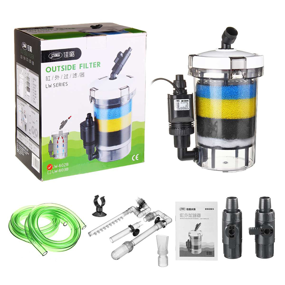 SUNSUN Pre-Filter Biochemical  - Marine Aquarium Chiller avaliação e preço