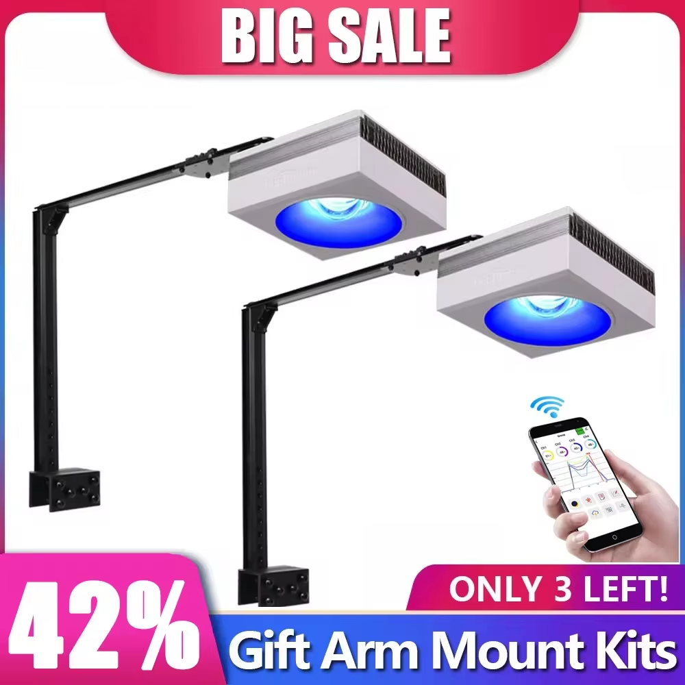 PopBloom-RL90 WiFi LED Aquariu - Marine X Aquarium avaliação e preço