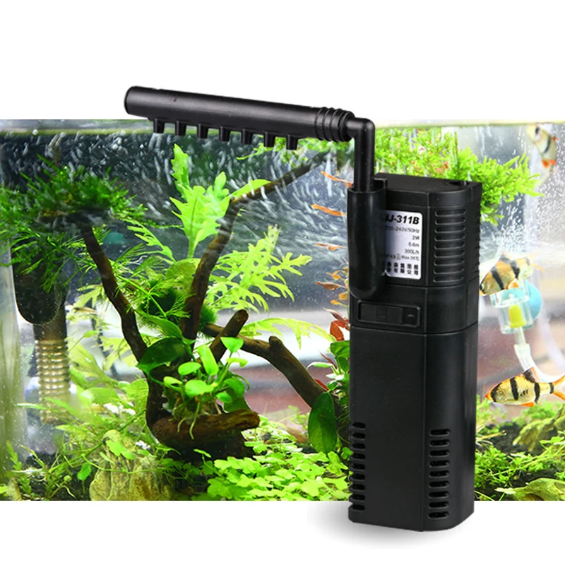 SUNSUN mini nano 111B 311B 611 - Marine Aquarium Chiller avaliação e preço