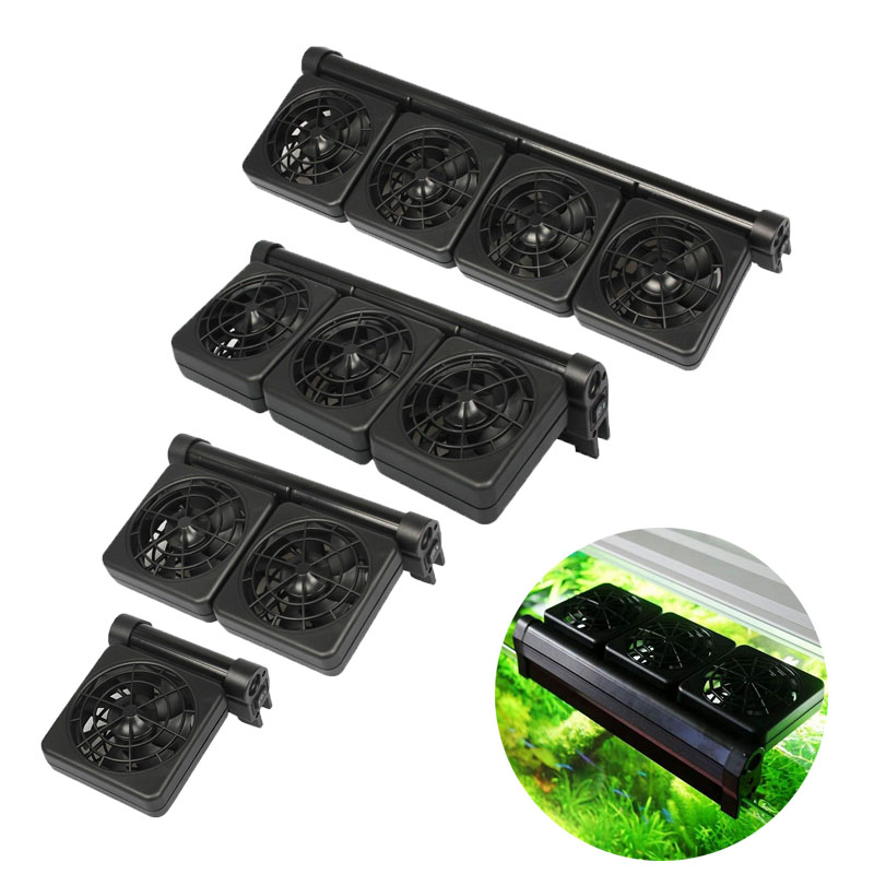 1/2/3/4 Aquarium Fans Chillers - Marine Aquarium Chiller avaliação e preço