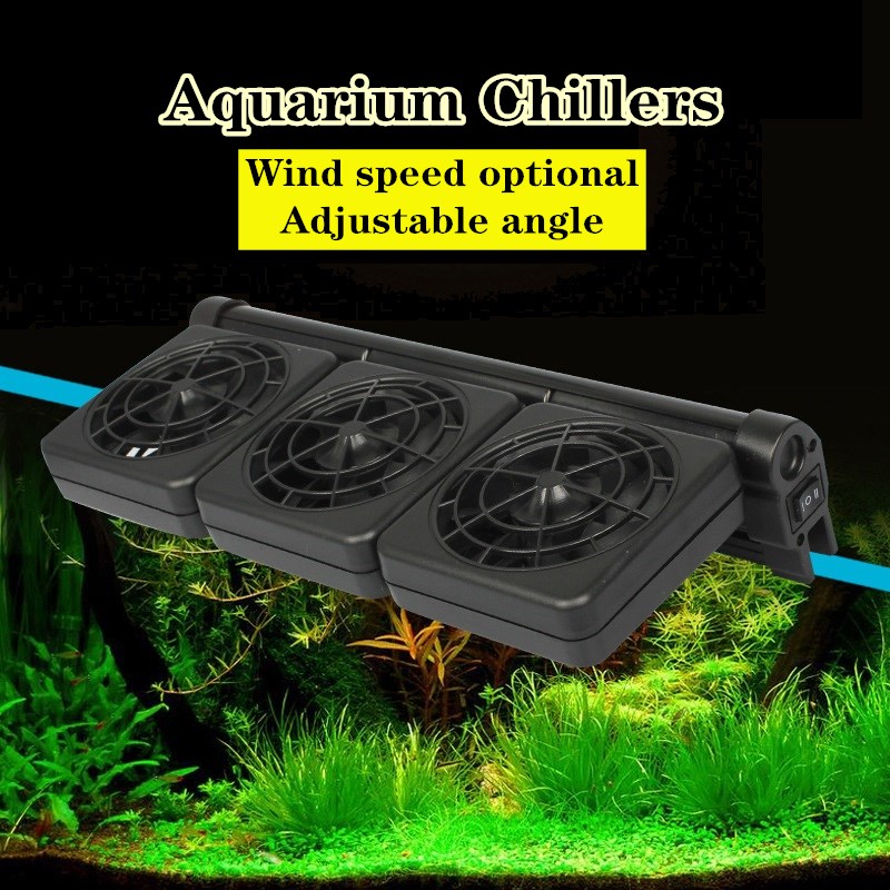 1/2/3/4 Aquarium Fans Chillers - Marine Aquarium Chiller avaliação e preço