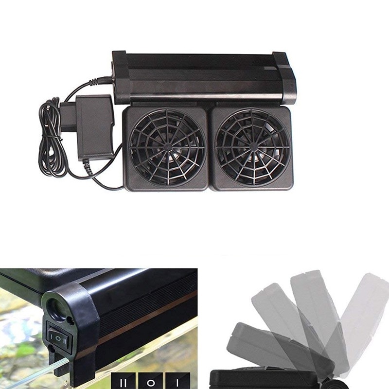 1/2/3/4 Aquarium Fans Chillers - Marine Aquarium Chiller avaliação e preço