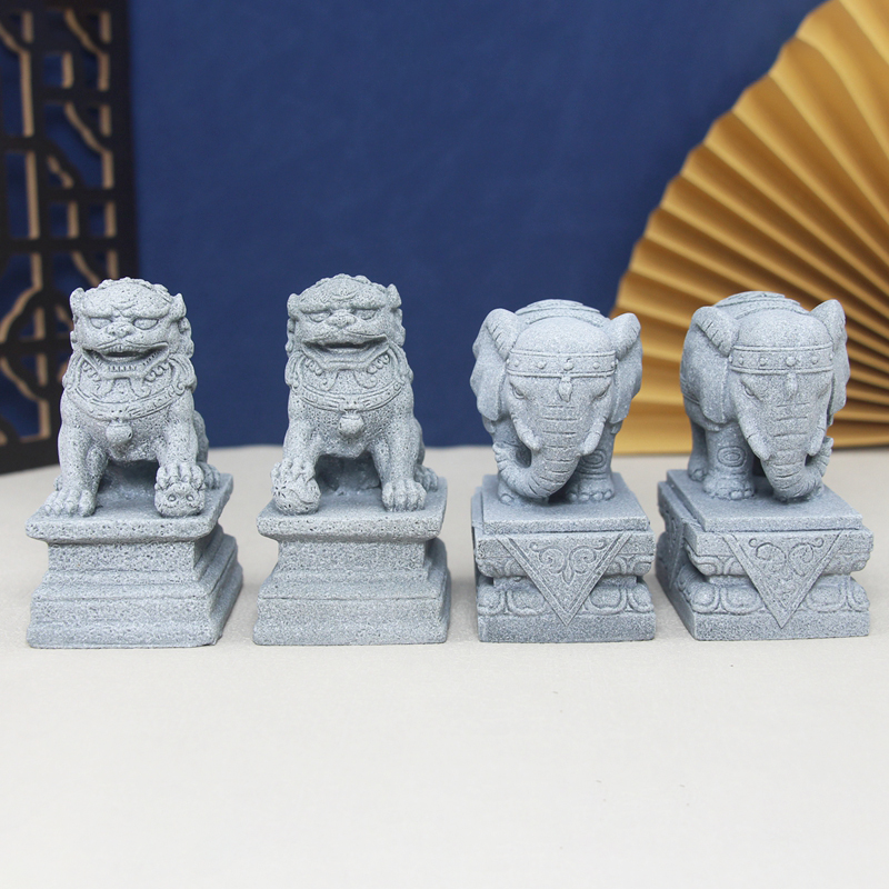 Artificial Stone Elephant Lion - Aquarium Marine Stone avaliação e preço